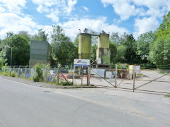 Penllwyn Colliery, Pontllanfraith, August 2012